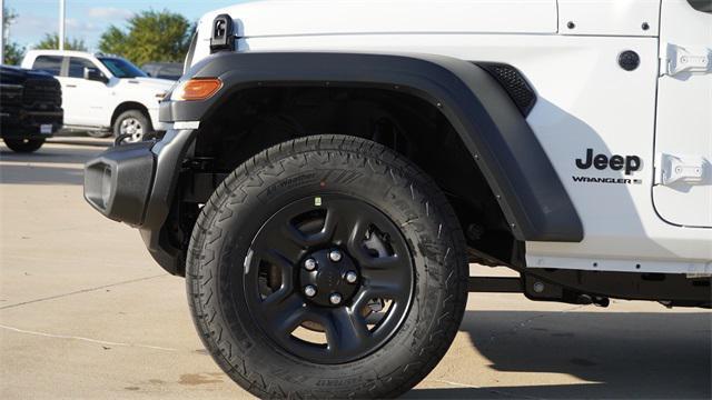 new 2026 Jeep Wrangler car, priced at $42,490