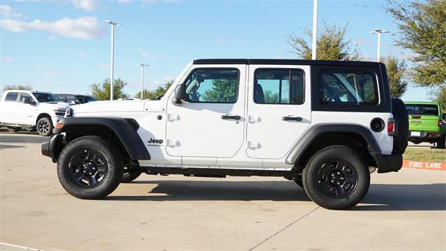 new 2026 Jeep Wrangler car, priced at $42,490
