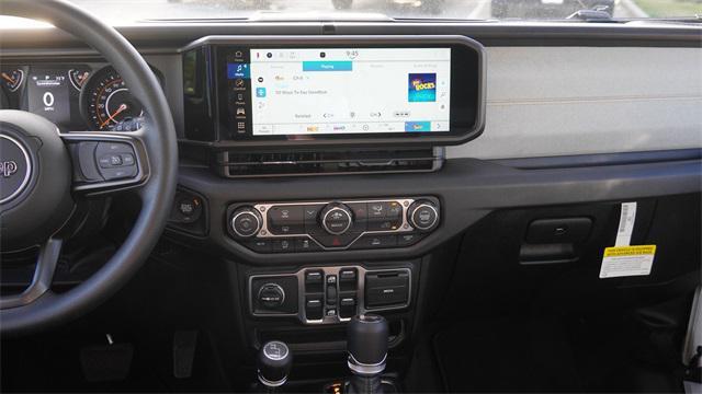 new 2026 Jeep Wrangler car, priced at $42,490