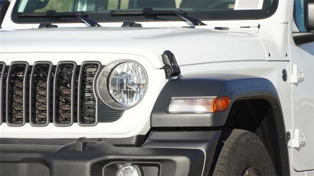 new 2026 Jeep Wrangler car, priced at $42,490