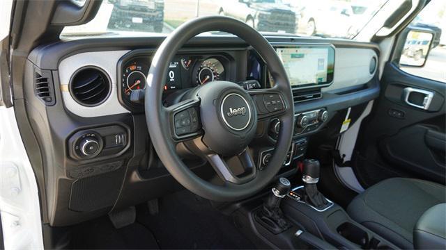 new 2026 Jeep Wrangler car, priced at $42,490