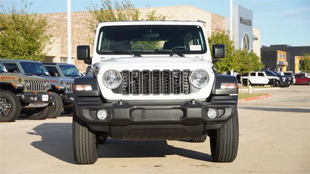 new 2026 Jeep Wrangler car, priced at $42,490