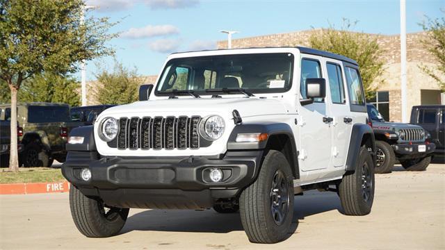 new 2026 Jeep Wrangler car, priced at $42,490