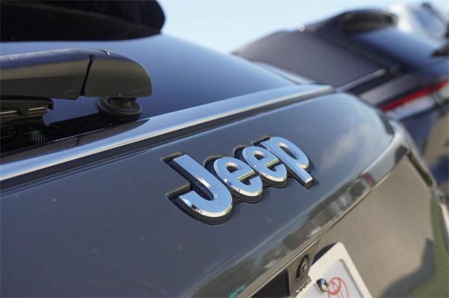 used 2023 Jeep Compass car, priced at $21,598