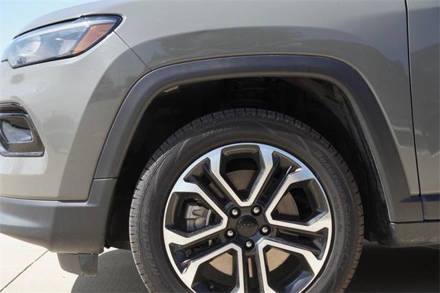 used 2023 Jeep Compass car, priced at $21,598