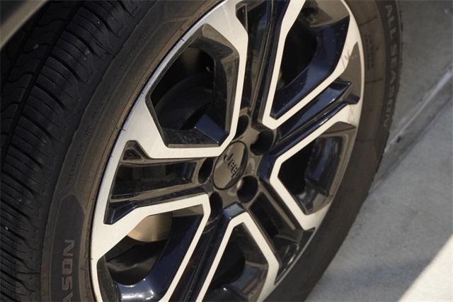 used 2023 Jeep Compass car, priced at $21,598