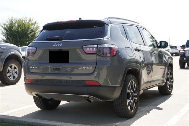 used 2023 Jeep Compass car, priced at $21,598