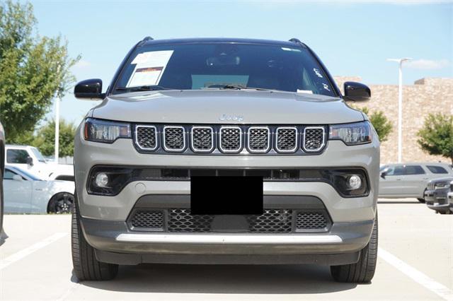 used 2023 Jeep Compass car, priced at $21,598