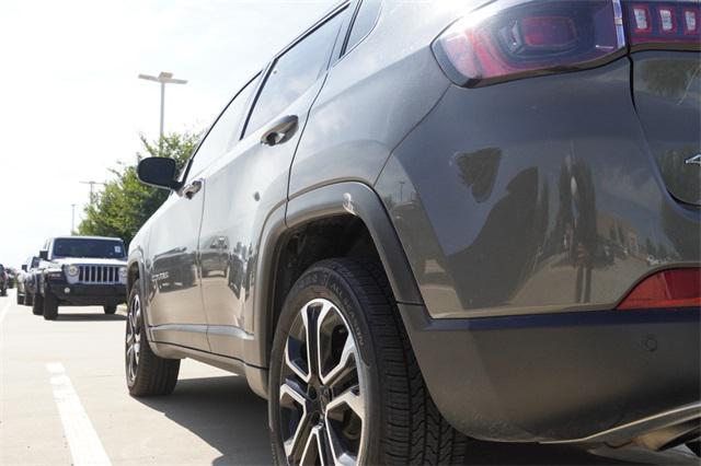 used 2023 Jeep Compass car, priced at $21,598