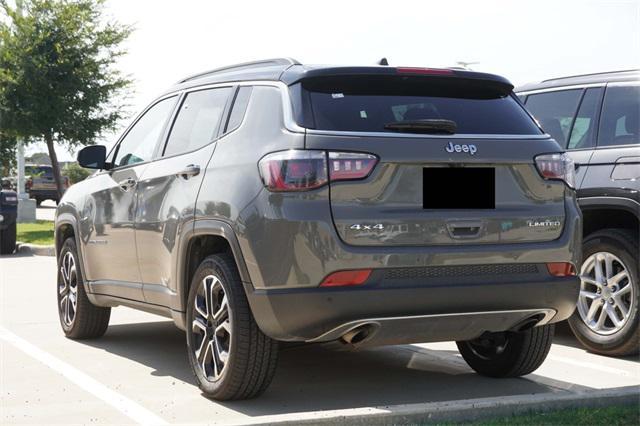 used 2023 Jeep Compass car, priced at $21,598