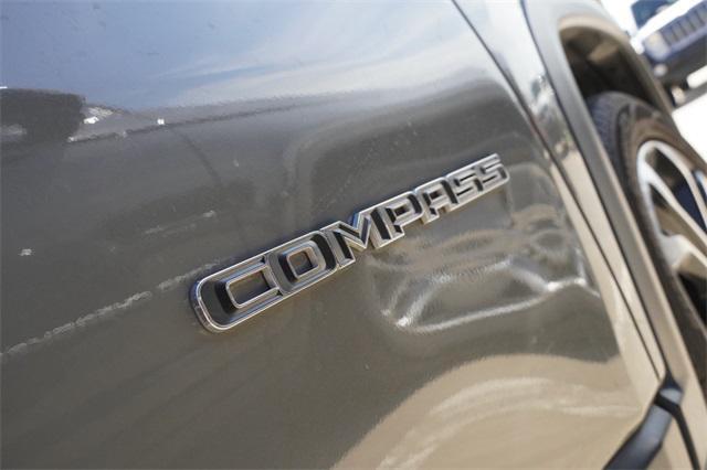used 2023 Jeep Compass car, priced at $21,598
