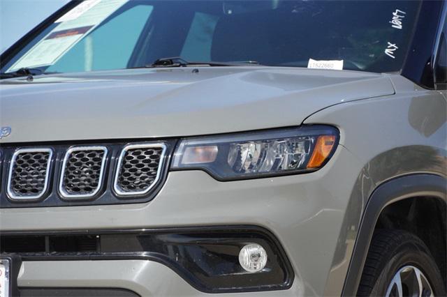 used 2023 Jeep Compass car, priced at $21,598