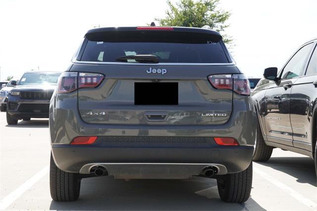 used 2023 Jeep Compass car, priced at $21,598