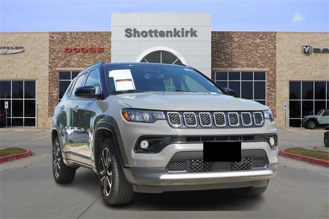 used 2023 Jeep Compass car, priced at $21,598