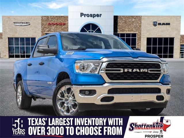 used 2024 Ram 1500 car, priced at $36,403