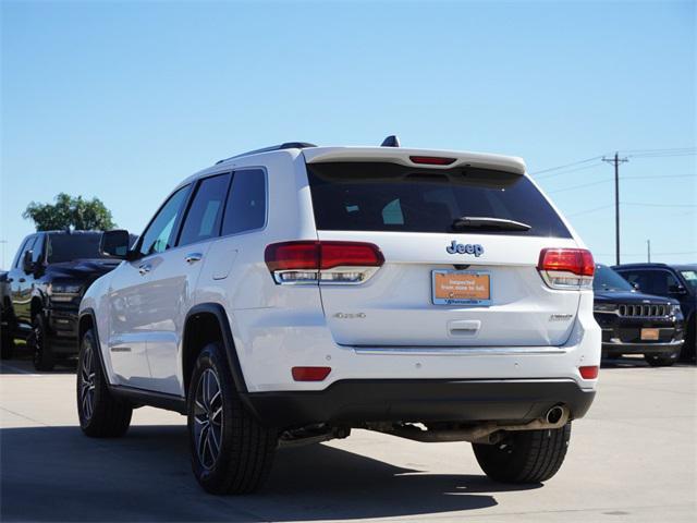 used 2021 Jeep Grand Cherokee car, priced at $22,988