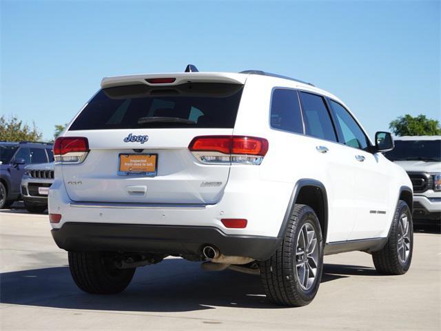 used 2021 Jeep Grand Cherokee car, priced at $22,988