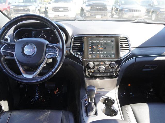 used 2021 Jeep Grand Cherokee car, priced at $22,988