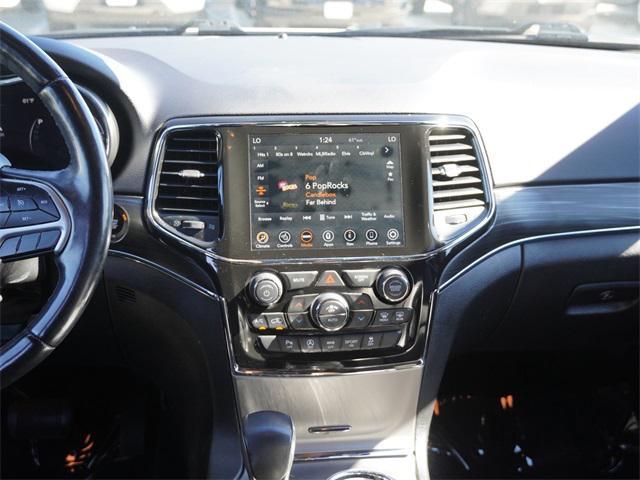 used 2021 Jeep Grand Cherokee car, priced at $22,988