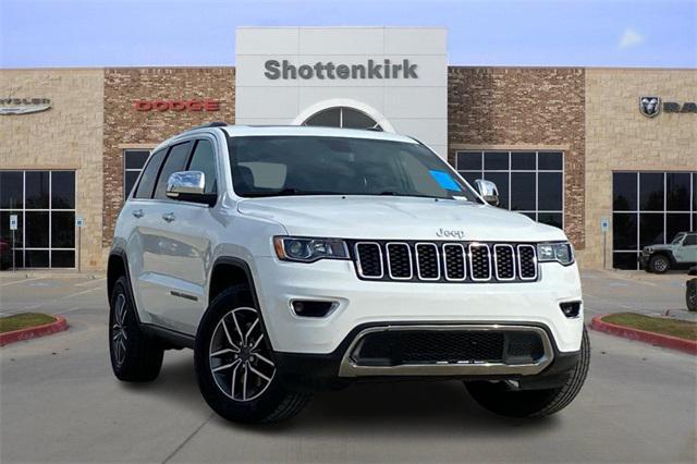 used 2021 Jeep Grand Cherokee car, priced at $22,988