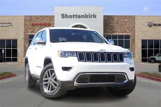 used 2021 Jeep Grand Cherokee car, priced at $22,988