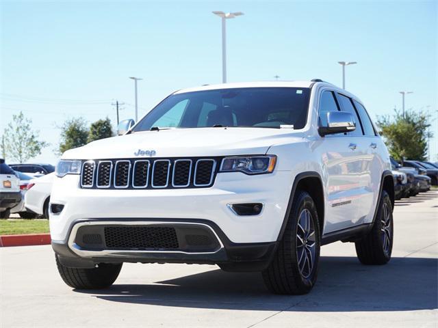used 2021 Jeep Grand Cherokee car, priced at $22,988