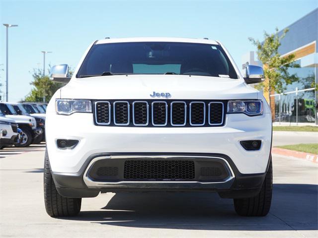 used 2021 Jeep Grand Cherokee car, priced at $22,988