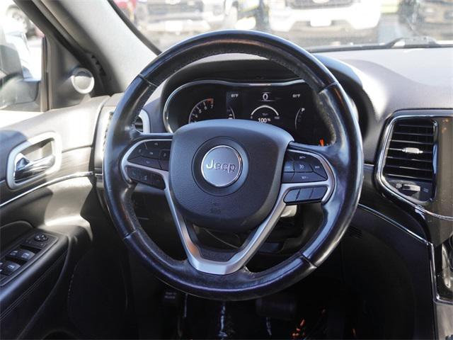 used 2021 Jeep Grand Cherokee car, priced at $22,988