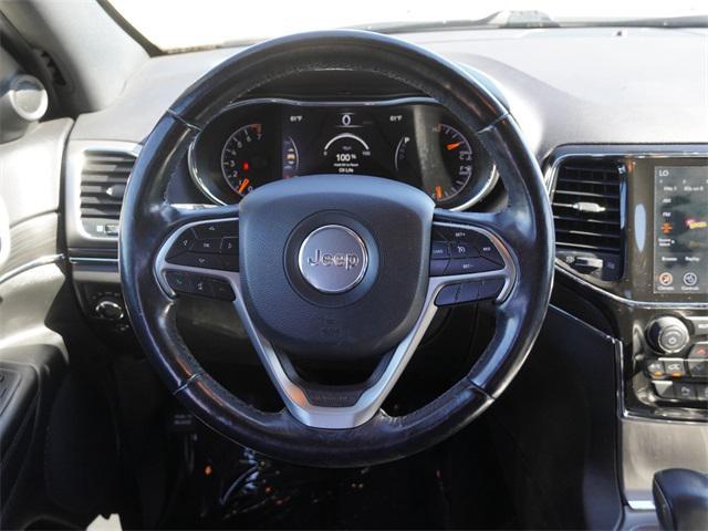 used 2021 Jeep Grand Cherokee car, priced at $22,988