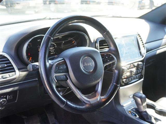 used 2021 Jeep Grand Cherokee car, priced at $22,988