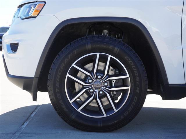 used 2021 Jeep Grand Cherokee car, priced at $22,988