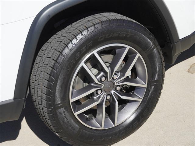 used 2021 Jeep Grand Cherokee car, priced at $22,988