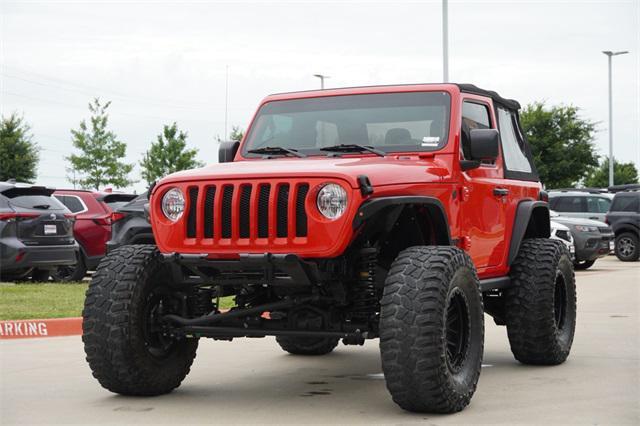 used 2023 Jeep Wrangler car, priced at $26,891