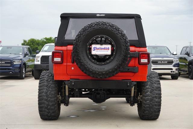 used 2023 Jeep Wrangler car, priced at $26,891