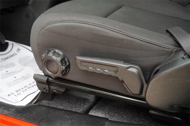 used 2023 Jeep Wrangler car, priced at $26,891