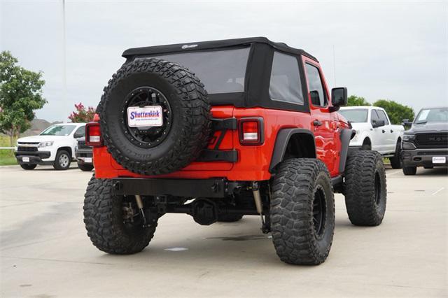 used 2023 Jeep Wrangler car, priced at $26,891