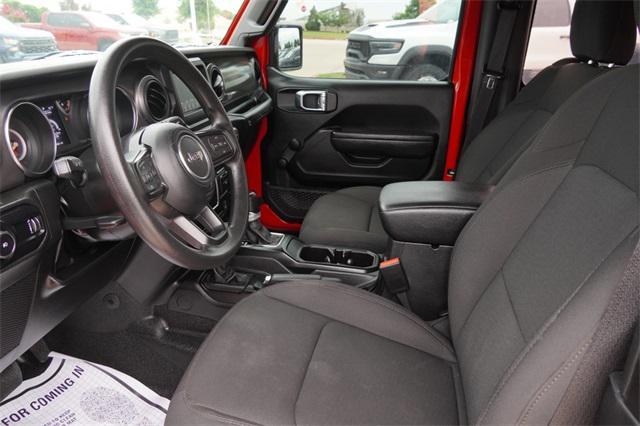 used 2023 Jeep Wrangler car, priced at $26,891
