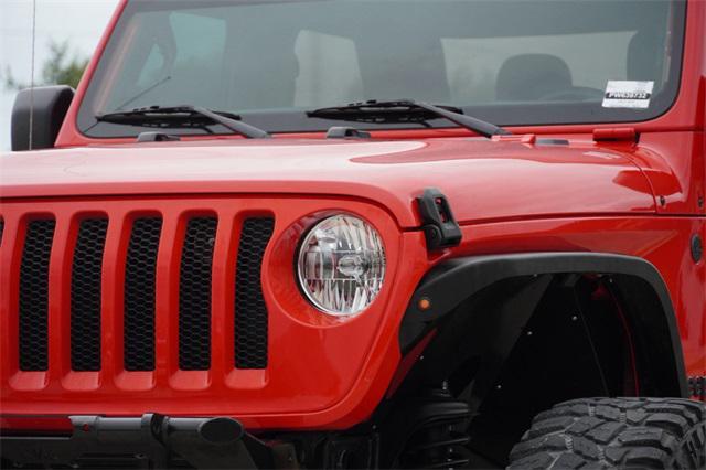 used 2023 Jeep Wrangler car, priced at $26,891