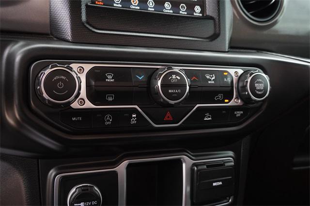 used 2023 Jeep Wrangler car, priced at $26,891