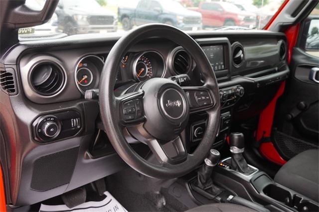 used 2023 Jeep Wrangler car, priced at $26,891