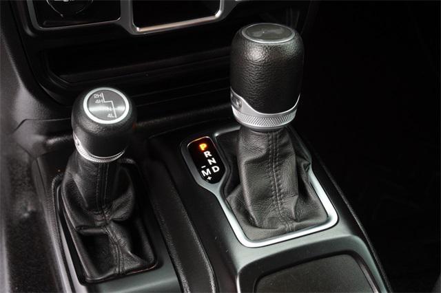 used 2023 Jeep Wrangler car, priced at $26,891