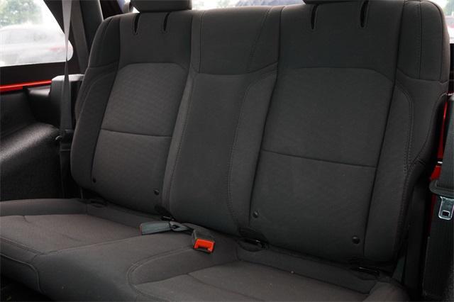 used 2023 Jeep Wrangler car, priced at $26,891