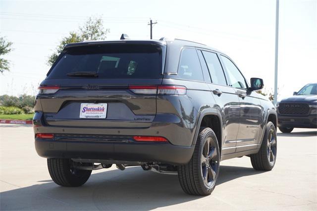 new 2025 Jeep Grand Cherokee car, priced at $43,438
