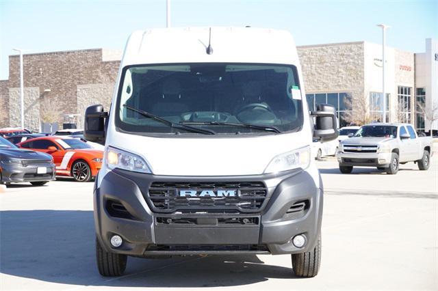 new 2025 Ram ProMaster 2500 car, priced at $48,450