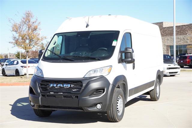 new 2025 Ram ProMaster 2500 car, priced at $48,450