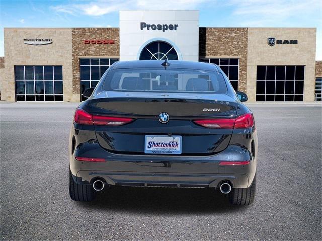 used 2023 BMW 228 Gran Coupe car, priced at $25,450