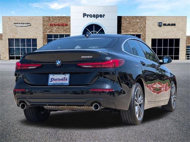 used 2023 BMW 228 Gran Coupe car, priced at $25,450