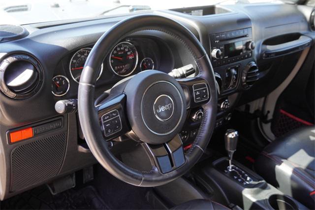 used 2017 Jeep Wrangler Unlimited car, priced at $22,878