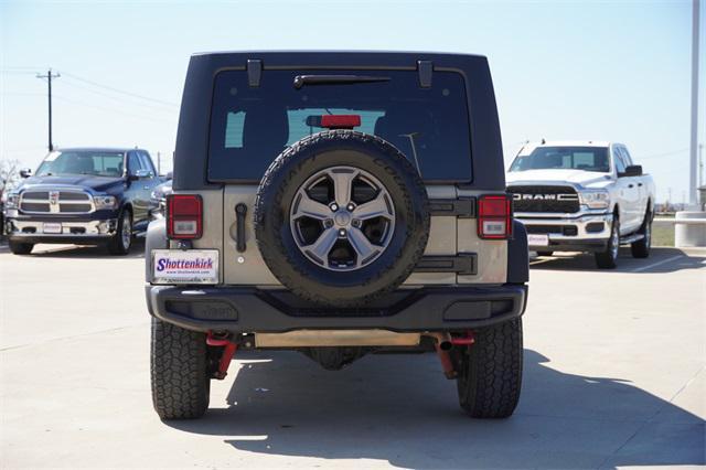 used 2017 Jeep Wrangler Unlimited car, priced at $22,878