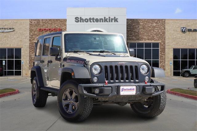 used 2017 Jeep Wrangler Unlimited car, priced at $22,878